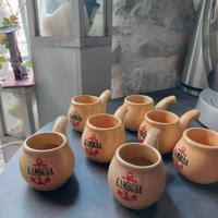 ⚓ Set 7 Bicchierini Vintage "Kambusa Bonomelli"