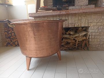 CAGLIERA con tettine in Rame 