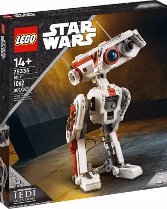 LEGO 75335 BD-1 JEDI Fallen Order