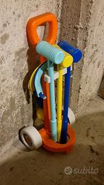 Set cricket per bambini