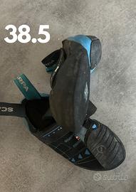 Scarpa instinct vsr n. 38.5.  85€