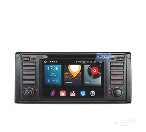 RADIO GPS ANDROID 10 BMW SERIE 5 SERIE 7 HEXA-CORE