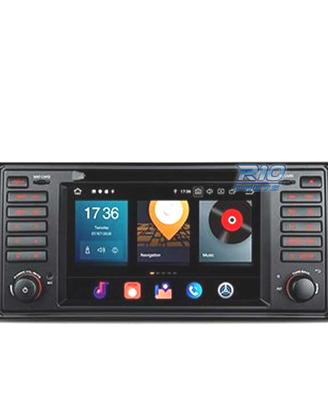 RADIO GPS ANDROID 10 BMW SERIE 5 SERIE 7 HEXA-CORE