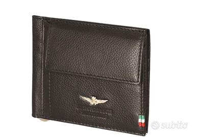 Portafoglio ferma soldi Aeronautica militare