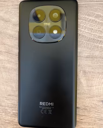 REDMI NOTE 15 BLACK 8GB RAM 256GB ROM