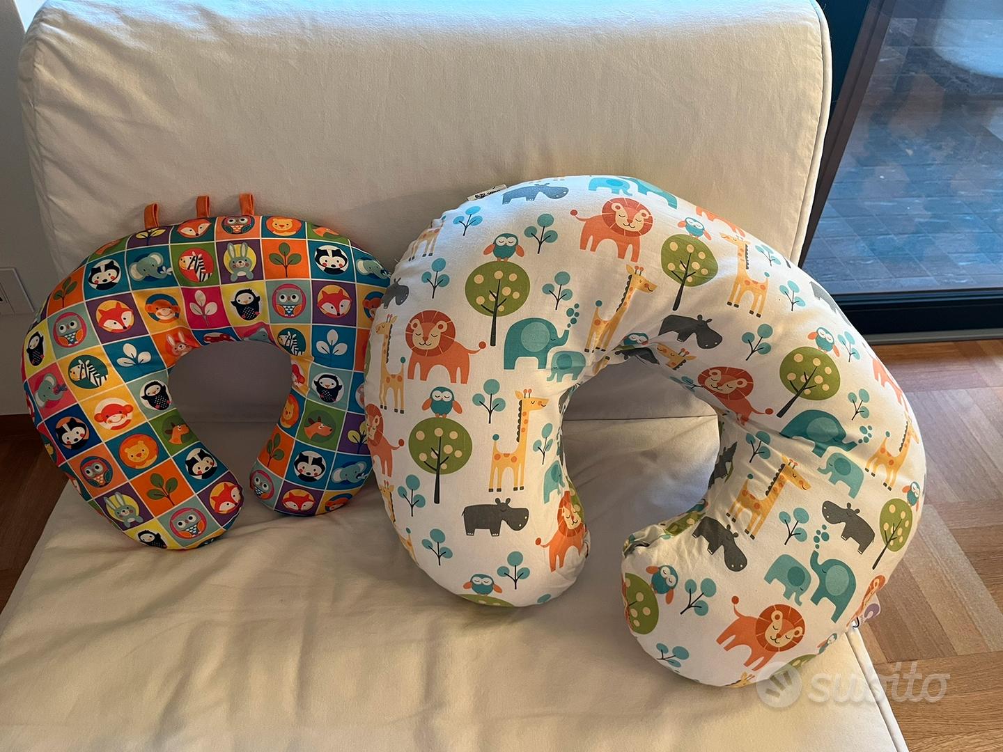 Boppy cuscino allattamento Chicco - Tutto per i bambini In vendita a Milano