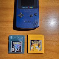 Gameboy color + giochi