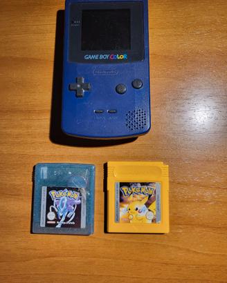 Gameboy color + giochi