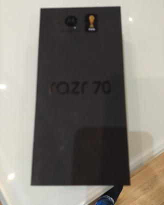 nuovo razr 70 special edhition 