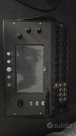 Mixer CQ18 allen&Heath + alette per rack