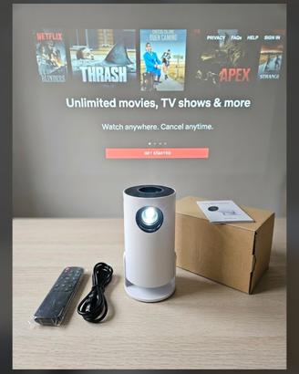 mini proiettore led  nuovo Sigillato 1080P  FulHd