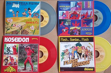 Sigle TV ORIGINALI L’UOMO RAGNO FLASH GORDON GATRU