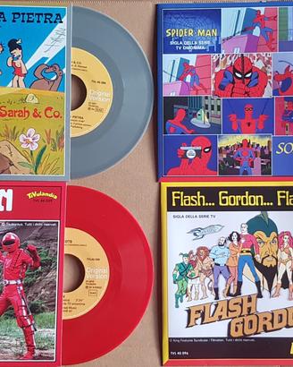 Sigle TV ORIGINALI L’UOMO RAGNO FLASH GORDON GATRU
