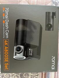 70mai A800SE Dash Cam 4K Set – HDR – Dual Channel