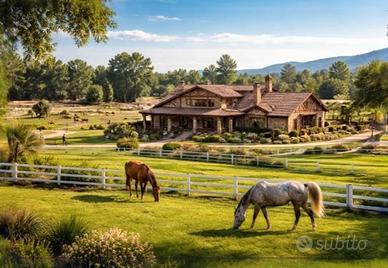Meraviglioso Ranch in provincia di Verona