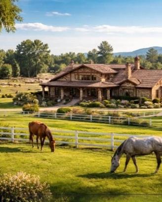 Meraviglioso Ranch in provincia di Verona