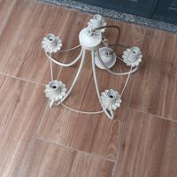 lampadario vintage 