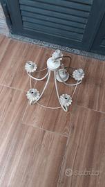lampadario vintage 