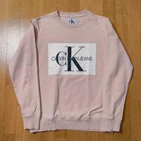 Felpa Calvin Klein Rosa - Tg. M + T-Shirt - Tg. L