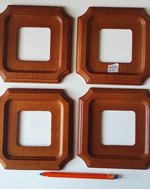 CORNICI PLACCHE Legno VINTAGE