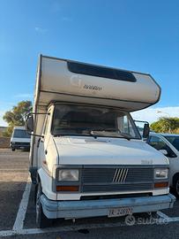 Camper fiat ducato 1989