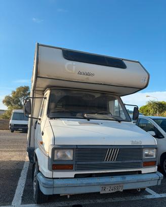 Camper fiat ducato 1989