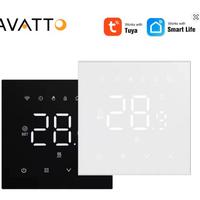Termostato WIFI bianco Tuya per caldaia/boiler
