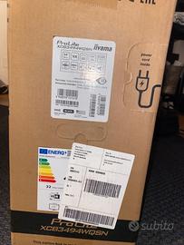 Schermo ricurvo ilyama 34 pollici