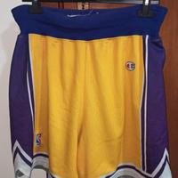 Pantaloncini vintage NBA LA Lakers Champions tg m