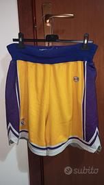 Pantaloncini vintage NBA LA Lakers Champions tg m