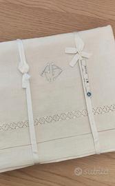 Lenzuolo Vintage Misto Lino Bassetti