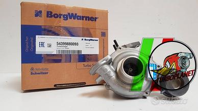 Turbo fiat sedici 2.0 4x4 16 v 99 kw