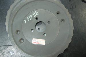 Disco taglio per punta mais