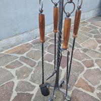 set per caminetto