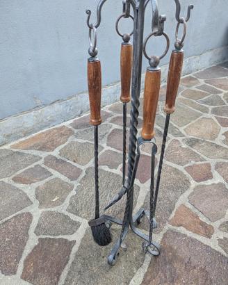 set per caminetto