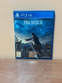 Final Fantasy XV Day One Edition PS4