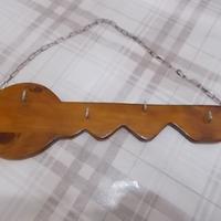 Appendi chiavi in legno  permuto
