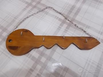 Appendi chiavi in legno  permuto