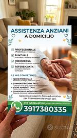 Assistenza anziani/disabili