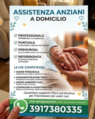 Assistenza anziani/disabili