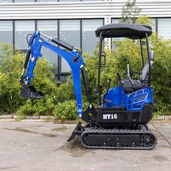 Mini escavatore 15 quintali kubota