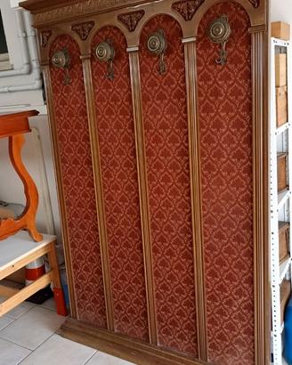 APPENDIABITI VINTAGE legno scuro – Anni ’60 / ’70