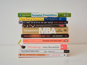 Collezione 10 business books | lingua inglese (04)