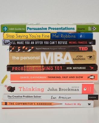 Collezione 10 business books | lingua inglese (04)