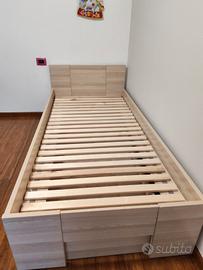 letto 1 piazza 
