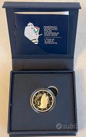 Moneta Vespucci 2 E - 2025 - IPZS
