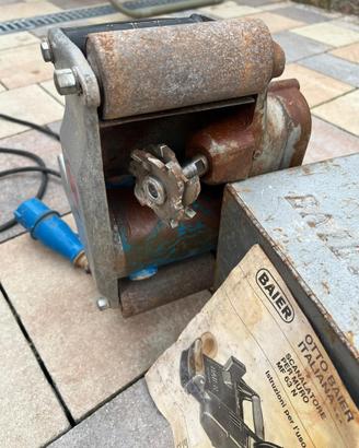 Scanalatore MF63N Baier