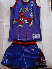 Completo basket per bimbi 4-9 anni Toronto Raptors