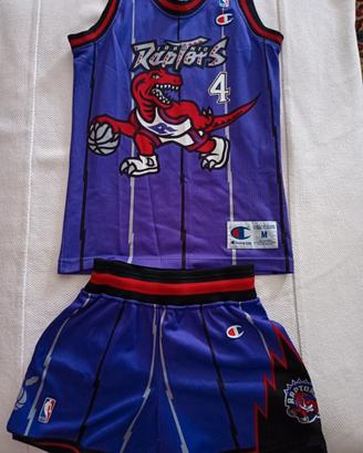 Completo basket per bimbi 4-9 anni Toronto Raptors
