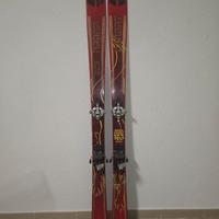 Dynafit Nanga Parbat 163 Attacco Dynafit+pelli